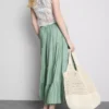 Tiered maxi skirt Tiered maxi skirt