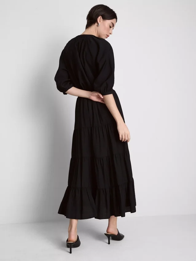 Tiered maxi skirt Tiered maxi skirt