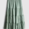 Tiered maxi skirt Tiered maxi skirt