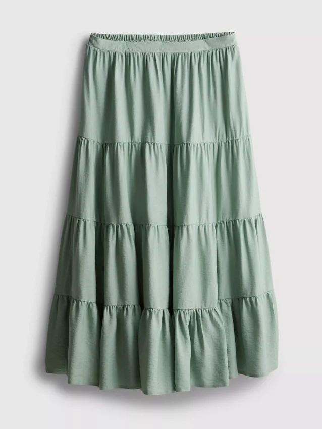 Tiered maxi skirt Tiered maxi skirt