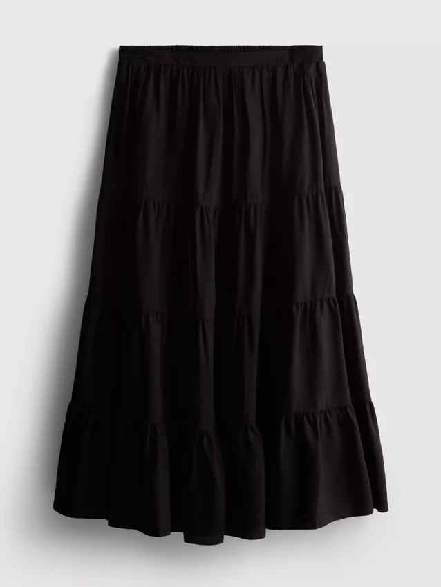 Tiered maxi skirt Tiered maxi skirt