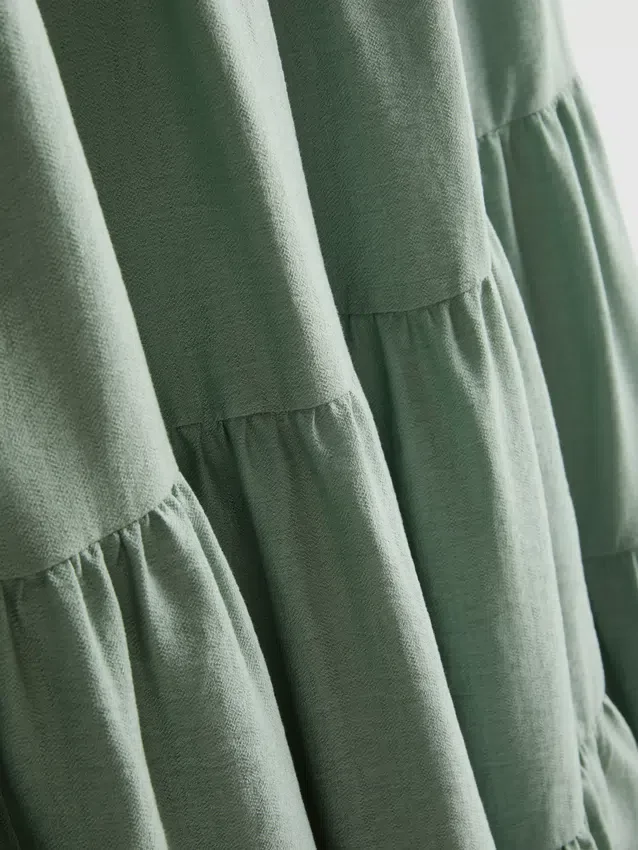 Tiered maxi skirt Tiered maxi skirt