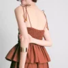 Tiered ruffle midi dress Tiered ruffle midi dress