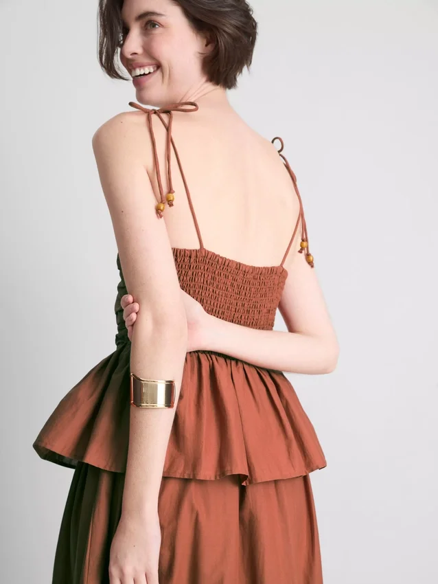 Tiered ruffle midi dress Tiered ruffle midi dress