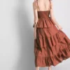 Tiered ruffle midi dress Tiered ruffle midi dress