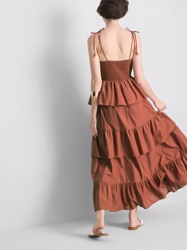 Tiered ruffle midi dress Tiered ruffle midi dress
