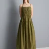 Tiered smock maxi dress Tiered smock maxi dress