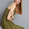 Tiered smock maxi dress Tiered smock maxi dress