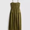Tiered smock maxi dress Tiered smock maxi dress