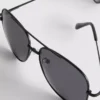 Tinted aviator sunglasses