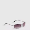 Tinted wrap-around sunglasses Tinted wrap-around sunglasses