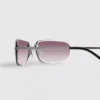 Tinted wrap-around sunglasses Tinted wrap-around sunglasses