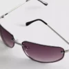 Tinted wrap-around sunglasses Tinted wrap-around sunglasses