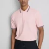 Tipped-collar polo shirt Tipped-collar polo shirt