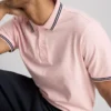 Tipped-collar polo shirt Tipped-collar polo shirt
