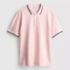 Tipped-collar polo shirt Tipped-collar polo shirt