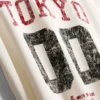 Tokyo short sleeve distressed graphic t-shirt Tokyo short sleeve distressed graphic t-shirt