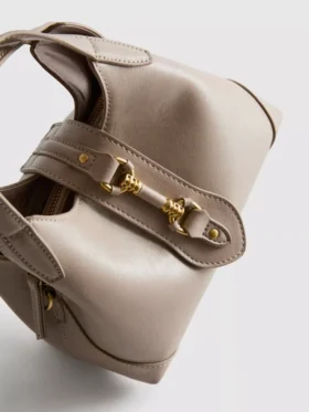 Top handle shoulder bag Top handle shoulder bag
