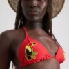 Toucan triangle bikini top Toucan triangle bikini top