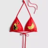 Toucan triangle bikini top Toucan triangle bikini top
