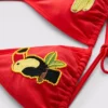 Toucan triangle bikini top Toucan triangle bikini top