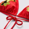 Toucan triangle bikini top Toucan triangle bikini top