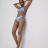 Triangle tie side bikini set Triangle tie side bikini set