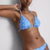 Triangle tie side bikini set Triangle tie side bikini set