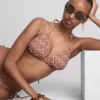 Triangle tie side bikini set Triangle tie side bikini set