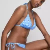 Triangle tie side bikini set Triangle tie side bikini set
