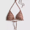Triangle tie side bikini set Triangle tie side bikini set