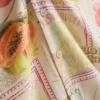 Tropical postcard short-sleeve button-down shirt Tropical postcard short-sleeve button-down shirt