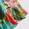 Tropical printed frill shorts Tropical printed frill shorts
