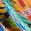 Tropical printed frill shorts Tropical printed frill shorts