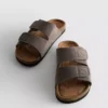 Two-strap chunky-sole sandals