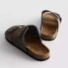 Two-strap chunky-sole sandals