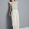 Ultimate cotton denim barrel-leg jeans Ultimate cotton denim barrel-leg jeans