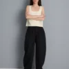 Ultimate cotton denim barrel-leg jeans Ultimate cotton denim barrel-leg jeans
