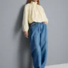 Ultimate cotton denim barrel-leg jeans Ultimate cotton denim barrel-leg jeans