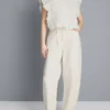 Ultimate cotton denim barrel-leg jeans Ultimate cotton denim barrel-leg jeans