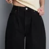 Ultimate cotton denim barrel-leg jeans Ultimate cotton denim barrel-leg jeans