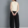 Ultimate cotton denim barrel-leg jeans Ultimate cotton denim barrel-leg jeans