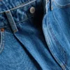 Ultimate cotton denim barrel-leg jeans Ultimate cotton denim barrel-leg jeans