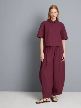 Ultimate cotton short-sleeve boxy shirt Ultimate cotton short-sleeve boxy shirt
