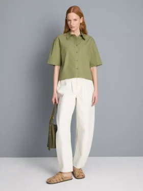 Ultimate cotton short-sleeve boxy shirt Ultimate cotton short-sleeve boxy shirt