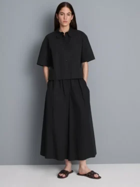 Ultimate cotton short-sleeve boxy shirt Ultimate cotton short-sleeve boxy shirt