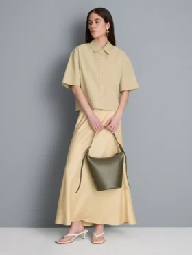 Ultimate cotton short-sleeve boxy shirt Ultimate cotton short-sleeve boxy shirt