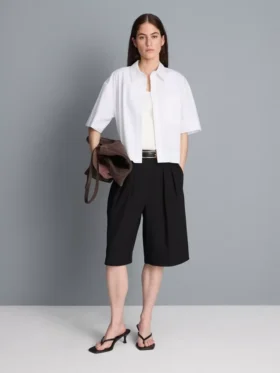 Ultimate cotton short-sleeve boxy shirt Ultimate cotton short-sleeve boxy shirt
