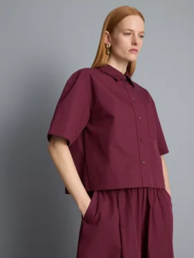 Ultimate cotton short-sleeve boxy shirt Ultimate cotton short-sleeve boxy shirt