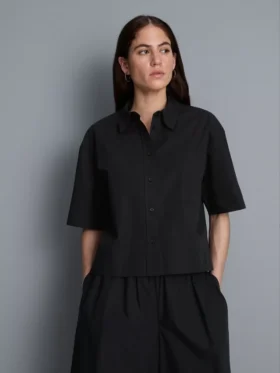 Ultimate cotton short-sleeve boxy shirt Ultimate cotton short-sleeve boxy shirt